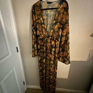 Pretty Little Things Tropical Swimsuit Cover Up